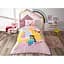 Комплект постільної білизни TAC Disney Princess Rainbow Полуторний Різнокольоровий 000229579 - мініатюра 1