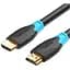 Кабель мультимедийный HDMI M to HDMI M 3.0m black Vention (AACBI) - миниатюра 1