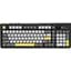 Клавіатура Ajazz AK980 Clear Sky Switch Black [AK980-CS-BGY] [142208] - мініатюра 1