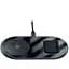Зарядное устройство BASEUS Simple 2-in-1 Wireless Charger 18W Max (WXJK-01) черный - миниатюра 1