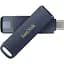 USB флеш накопитель SanDisk 128GB Phone Drive for iPhone Metallic Sky Lightning/Type-C U (SDIXD0N-128G-GN6NE) - миниатюра 5