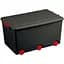 Ящик для игрушек Tega PW-001-163-C graphite-red (PW-001-163-Z) - миниатюра 1