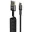 Кабель спиральный Havit HV-CB6250 2.4A Micro USB 1.5 м (HV-CB6250) - миниатюра 3