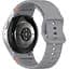 Ремінець для Samsung Galaxy Watch 6 40mm 6 44mm - сірий ширина кріплення 20мм силікон Watchbands Seven Pro (W49-4WB68420399) - мініатюра 1