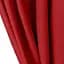 Штори на кухню та в кімнату Cosas Chilli 180х260 см 2 шт червоний (Curtains_09Red_DUK_180x260) - мініатюра 8