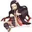 Фігурка FuRyu Незуко Камадо Клинок розсікаючий демонів Kamado Nezuko Demon Slayer 10 см FR F DS NK 10 - мініатюра 1