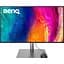 Монітор BenQ 32` PD3225U (9H.LLYLA.TBE) [147900] - мініатюра 2