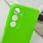 Чохол Silicone Cover Lakshmi Full Camera (A) для Samsung Galaxy A14 4G/5G Салатовий / Neon Green - мініатюра 5