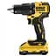 Набор из двух аккумуляторных инструментов бесщеточных DeWalt акб 2х4 А/ч ЗП кейс 6.5 кг - миниатюра 4