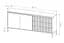 Комод Perfect Home Сенсо/Senso 2-дверный с 3 ящиками 2D3S/187 Черный (PFH-091136) - миниатюра 3