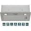 Вытяжка Ventolux Punto 52 X (950) PB - миниатюра 5