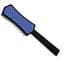 Гребінець-щітка з каучуку для догляду за шерстю Iv San Bernard DISTRIKA Brush Blue - мініатюра 1