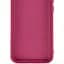 Чехол TPU GETMAN Liquid Silk Full Camera для Xiaomi Redmi Note 9 / Redmi 10X Бордовый / Marsala - миниатюра 4