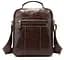 Сумка кожаная мужская Vintage 23х26х6 см sum0012334 - миниатюра 8