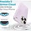 Оригінальний протиударний чохол Speck Presidio2 Grip MagSafe для Iphone 15 Pro Max (6.7") Soft Lilac 150575-3207 - мініатюра 8