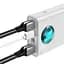 Зовнішній акумулятор Baseus Amblight Digital Display Quick Charge 65W 30000mAh (PPLG-A02) White [69814] - мініатюра 4