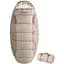 Спальний мішок овальний Naturehike PS200 NH20MSD03 правий бежевий - мініатюра 1