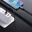 Кабель Baseus Explorer Series Auto Power-Off Fast Charging Data Cable USB to Type-C 100W 2m CATS000301 Black - мініатюра 5