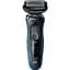 Електробритва Braun Series 5 51-B1500s чорно-синя [92517] - мініатюра 2