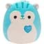 М'яка іграшка Squishmallows Білка Сантьяго 13 см (SQVA00788) - мініатюра 1