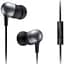Навушники з мікрофоном Xiaomi Capsule Earphones Black (оригінал) - мініатюра 1