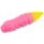 Силікон FishUP Pupa 1.5" cheese taste #133 - Bubble Gum/Hot Chartreuse (8 шт/уп) - мініатюра 1