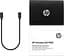 Зовнішній SSD накопичувач HP P900 512 GB Black [7M690AA] [105550] - мініатюра 5