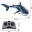 Іграшкова акула на дистанційному керуванні TEMI Shark, 1:18, зі світлом і розпиленою водою - мініатюра 4