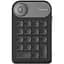 Клавиатура Huion K20 Mini Keydial black - миниатюра 1