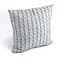 Подушка Руно 50х50 силиконовая Grey Braid Р306.52_Grey Braid - миниатюра 1