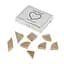 Набір дерев'яних головоломок "Wooden mini puzzle set #2" Заморочка set2en (6 штук) - мініатюра 5