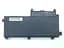 Акумулятор для HP CI03XL ProBook 640 G2, 645 G2, 650 G2, 655 G2 Series, CI03, HSTNN-UB6Q, 801554-001 (11.4V 4550 mAh) - мініатюра 2