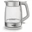 Електрочайник Tefal Glass Kettle 1.7 л скло з підсвіткою біло-срібний (KI605B30) - мініатюра 2