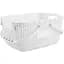 Корзина Violet House Виолетта White с крышкой 5 л (1010 Виолетта WHITE с/к 5 л) - миниатюра 1