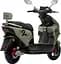 Электроскутер Двухместный Crosser CR23 (2500W, 72V/23Ah) Зеленый - миниатюра 3