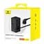 МЗП Baseus PowerCombo Tower PowerStrip 100W (2USB-A/2C/2Socket) (1.5m) (E00023609113-00) Cluster Black - мініатюра 5