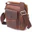 Кожаная сумка мужская Vintage 18х20х5 см sum0022404 - миниатюра 1