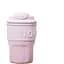 Термокружка Chiobbe 450 мл с трубочкой, сиреневый Yiwu HP-14-18V - миниатюра 1