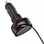 АЗУ Baseus Enjoyment Pro PD60W+QC3.0 with retractable cable (1USB-A/1C) (C000578) Cluster Black - миниатюра 6