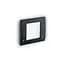 Світильник точковий Ideal Lux LETI SQUARE FI1 NERO (096582) - мініатюра 2