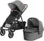 Універсальна коляска 2 в 1 Uppababy Vista V3 Greyson Charcoal Melange (0303-VIS-EUGRY) - мініатюра 1