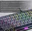 Клавіатура ігрова механічна GamePro GPMK-141R Red Swich Low Profile 75 RGB Dark Gray - мініатюра 10