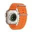 Смарт-годинник Hoco Y23 Ultra 51mm, 300 mAh, IP 67 Smart sports watch (call version) Titanium gold (6942007634908) - мініатюра 3
