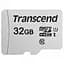 Карта пам'яті Transcend microSDHC 300S 32 GB UHS-I + SD Adapter (TS32GUSD300S-A) [33746] - мініатюра 2
