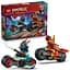 Конструктор LEGO Ninjago Скоростная гонка Кая на мотоцикле 79 деталей (71838) - миниатюра 4