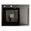 Кухонная мойка черная Platinum PVD Handmade 65x50 L(квадратный сифон 3,0/1), Черный - миниатюра 1