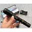 Фонарь X-Balog BL-2804-T6 ручной аккумуляторный Zoom до 1000 метров 18650 х 2 - миниатюра 4