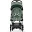 Коляска Cybex Coya Chrome Dark Brown Leaf Green  (522004425) - мініатюра 7