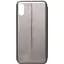 Чохол-книжка Toto Book Rounded Leather Case Apple iPhone X/XS Gray - мініатюра 1