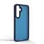 Противоударный чехол для Samsung Galaxy S24 FE 5G (SM-S721), Frame, синий, панель-накладка, термополиуретан TPU + поликарбонат PC, защита всего корпуса, защита кнопок и камеры, устойчив к деформациям, ArmorStandart (ARM76912) - мініатюра 2